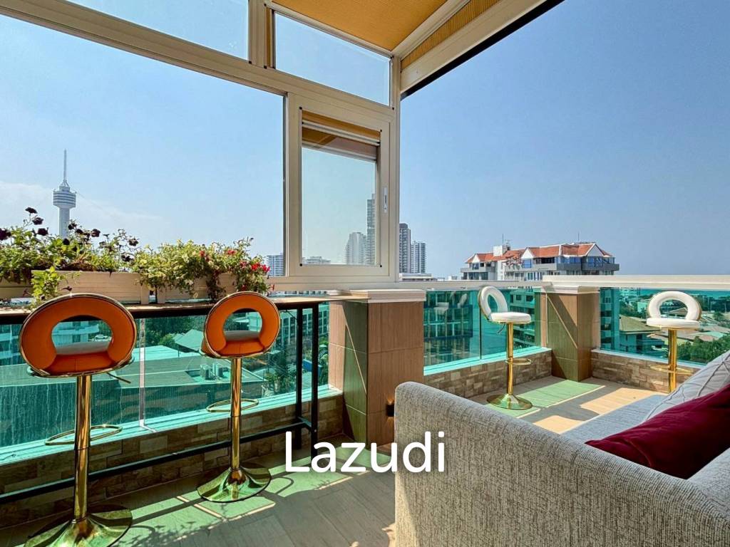 3 Bedroom 2 Bathroom 200 SQ.M. Sky Penthouse
