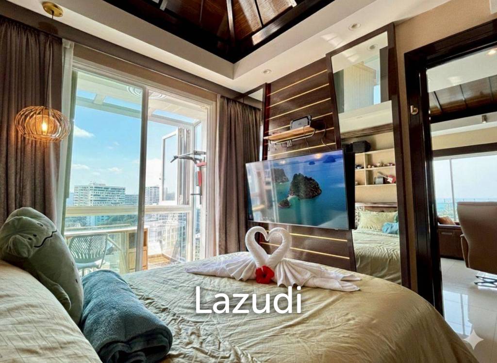 3 Bedroom 2 Bathroom 200 SQ.M. Sky Penthouse