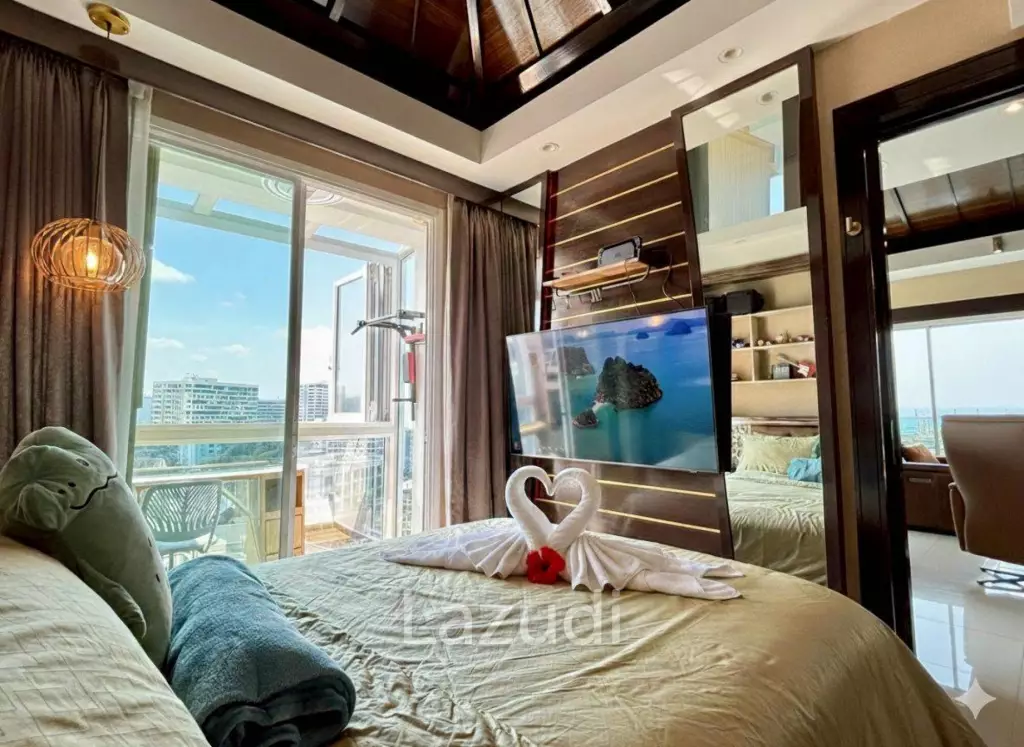 3 Bedroom 2 Bathroom 200 SQ.M. Sky Penthouse