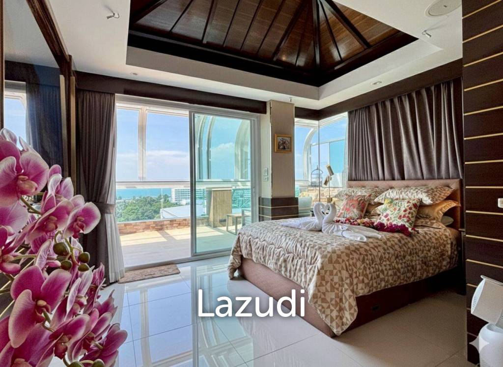 3 Bedroom 2 Bathroom 200 SQ.M. Sky Penthouse