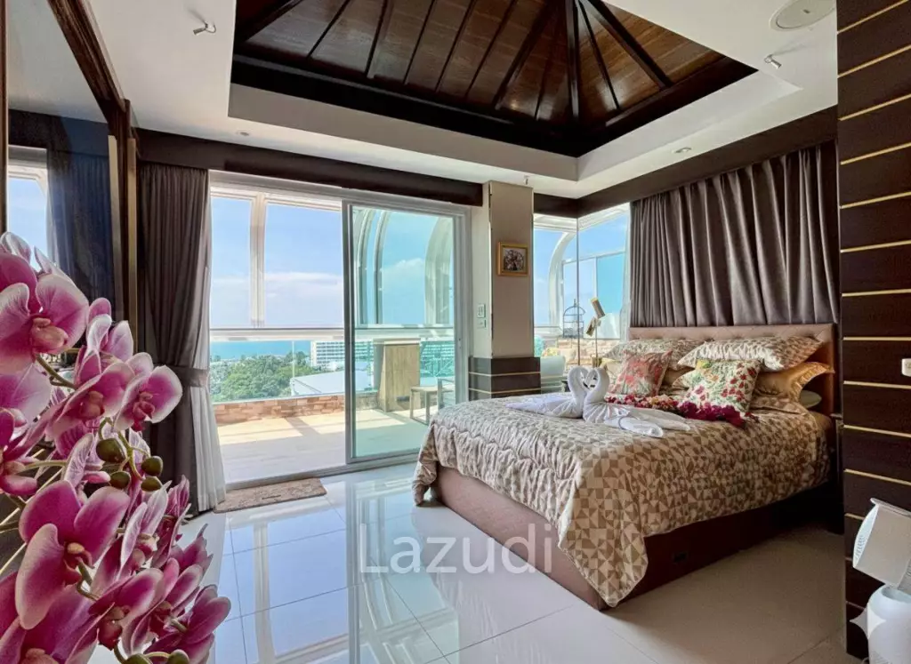 3 Bedroom 2 Bathroom 200 SQ.M. Sky Penthouse