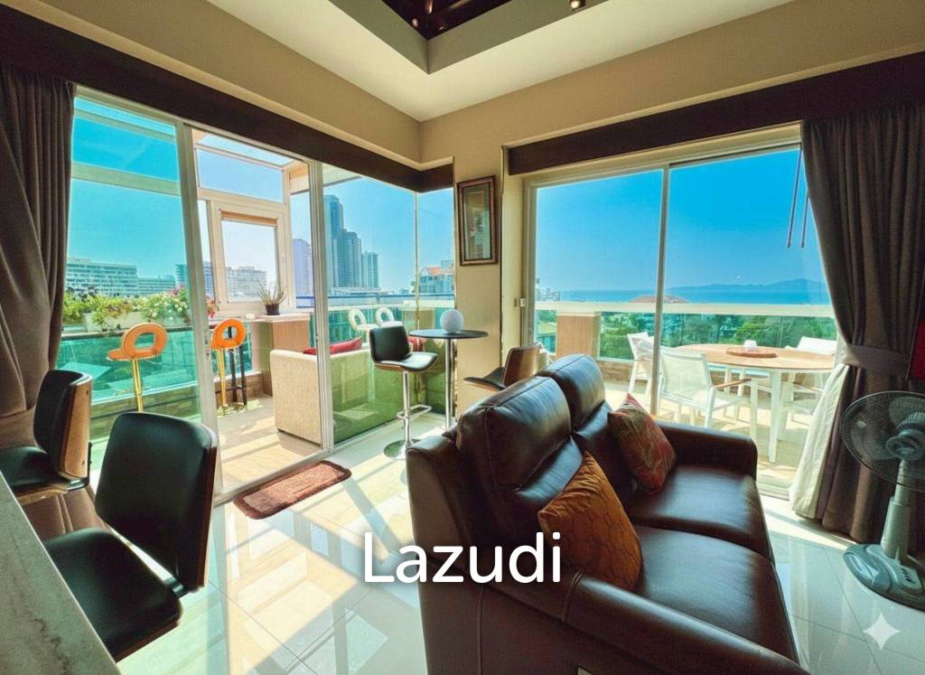 3 Bedroom 2 Bathroom 200 SQ.M. Sky Penthouse