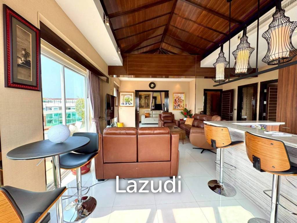3 Bedroom 2 Bathroom 200 SQ.M. Sky Penthouse