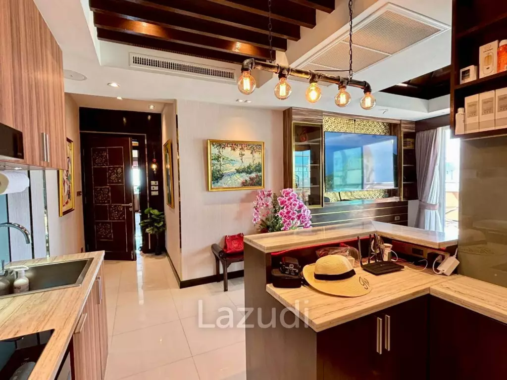 3 Bedroom 2 Bathroom 200 SQ.M. Sky Penthouse