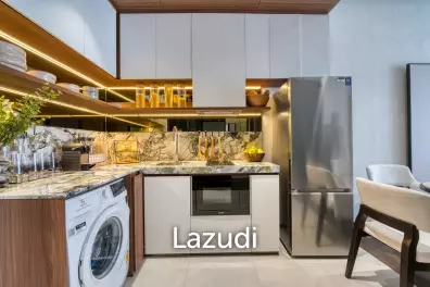 60 sqm high floor 1 bedroom condo at ROMM Convent Si Lom Bangkok