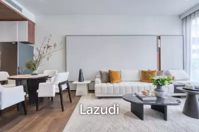 60 sqm high floor 1 bedroom condo at ROMM Convent Si Lom Bangkok