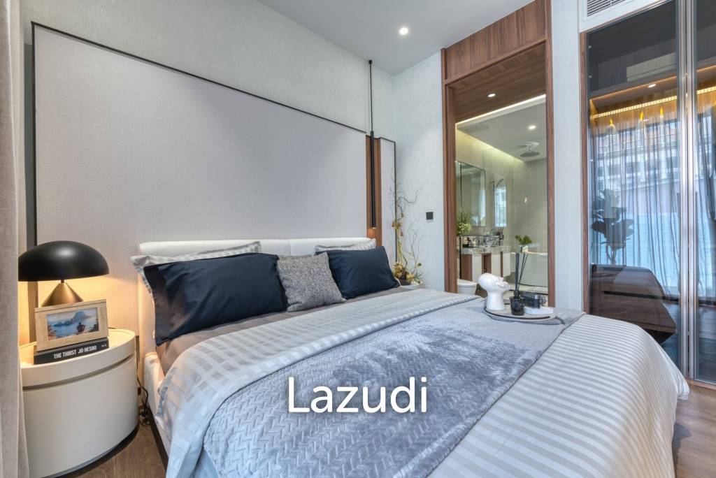 60 sqm high floor 1 bedroom condo at ROMM Convent Si Lom Bangkok