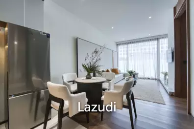 60 sqm high floor 1 bedroom condo at ROMM Convent Si Lom Bangkok