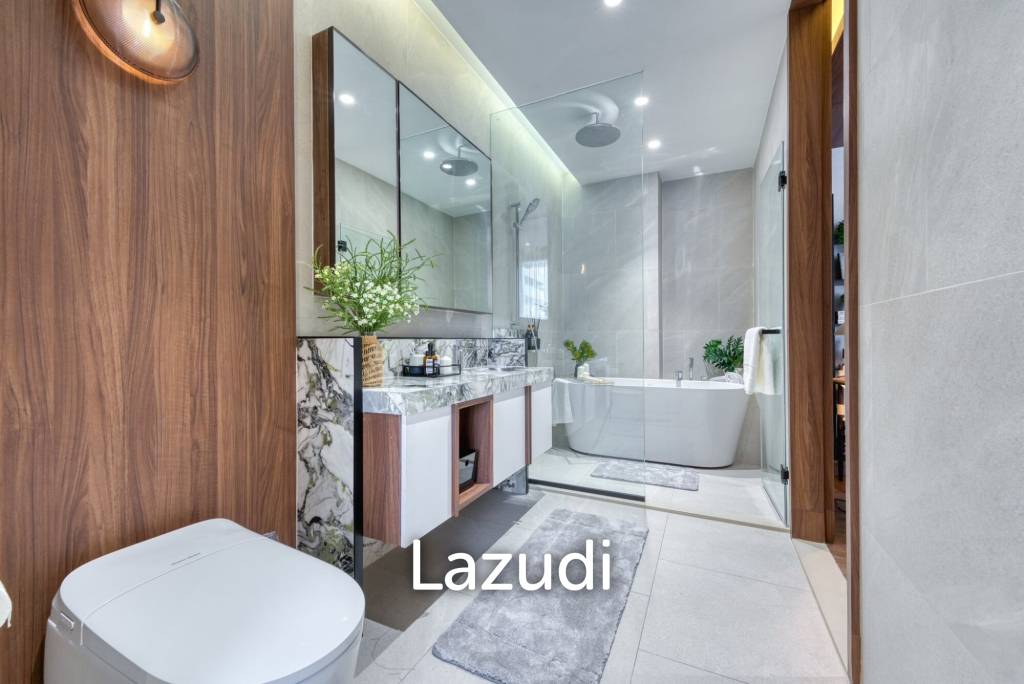60 sqm high floor 1 bedroom condo at ROMM Convent Si Lom Bangkok