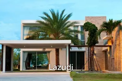 PALM HILLS HOMES : Villa Palm Spring Inspired (Lifetime Golf Membership) off-plan