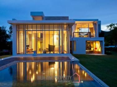 PALM HILLS HOMES : Villa Palm Spring Inspired (Lifetime Golf Membership) off-plan