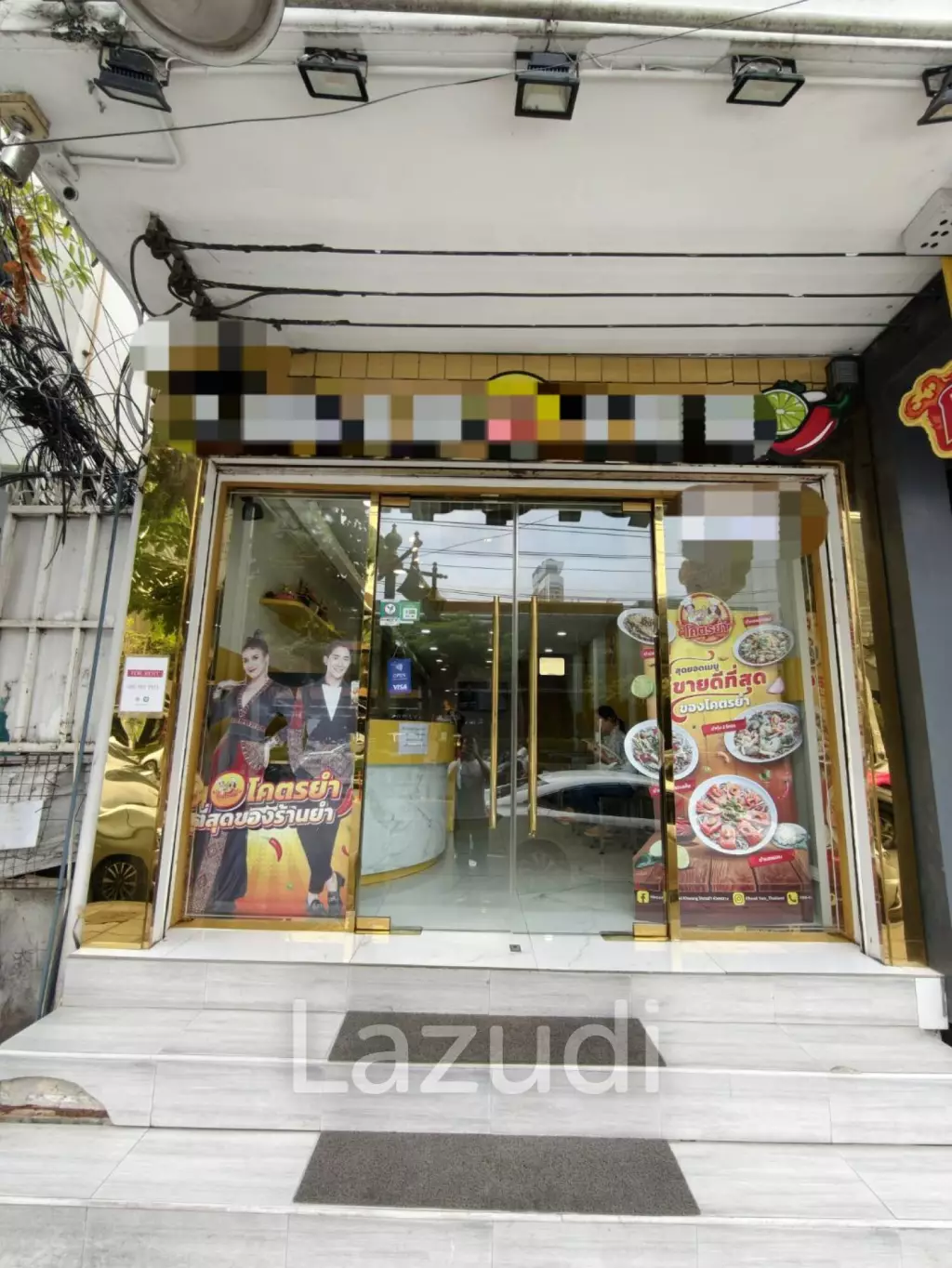 Main Thong Lo Shophouse Opportunity | 4 Floors | Beside brand new Market Place Thong Lo