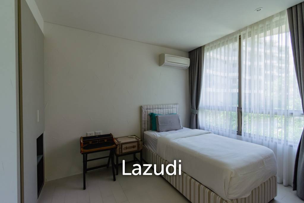 VERANDA RESIDENCE : Beautifully 2 Bed condo near Takiab beach