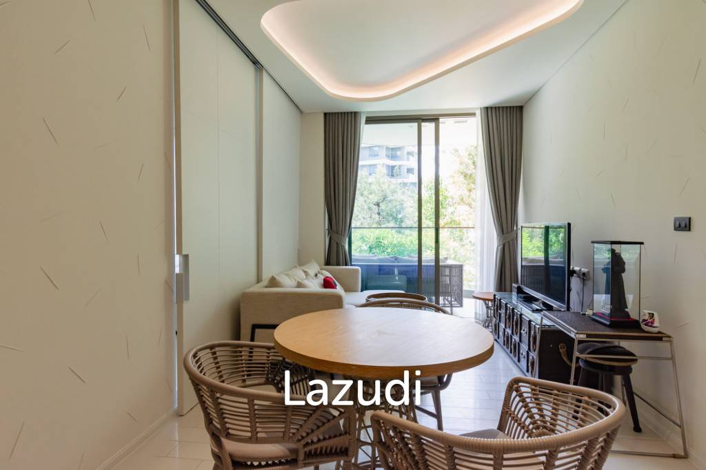 VERANDA RESIDENCE : Beautifully 2 Bed condo near Takiab beach