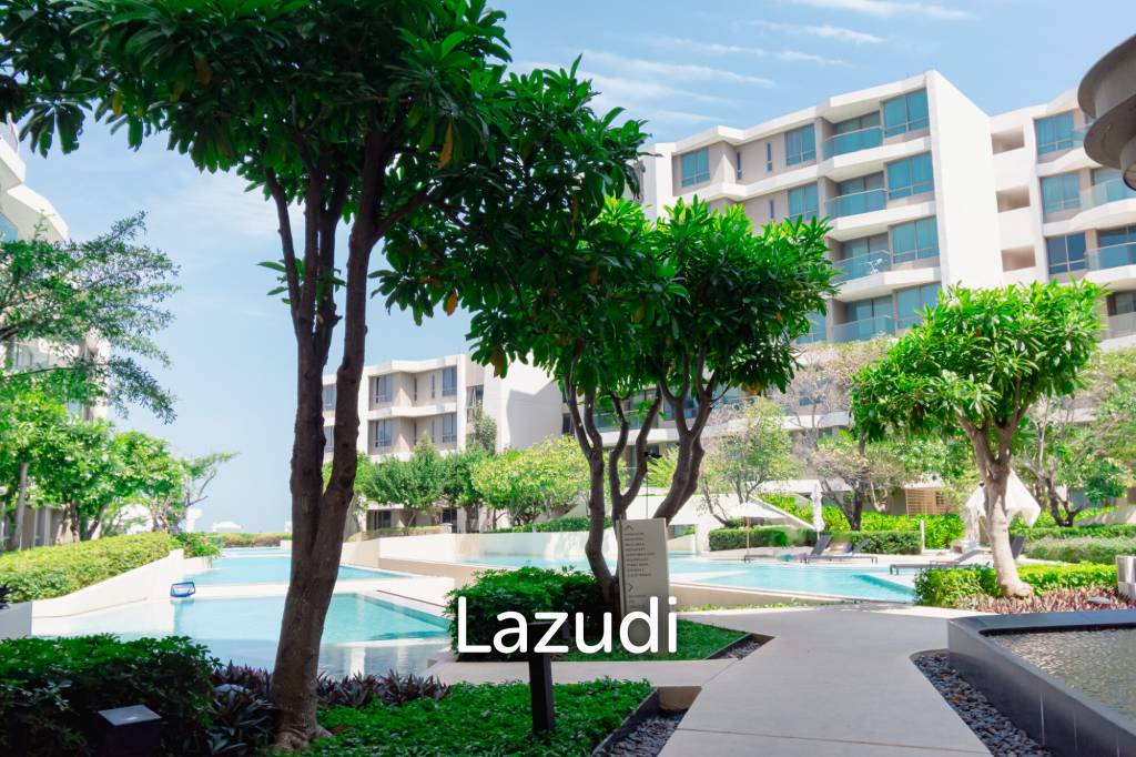 VERANDA RESIDENCE : Beautifully 2 Bed condo near Takiab beach