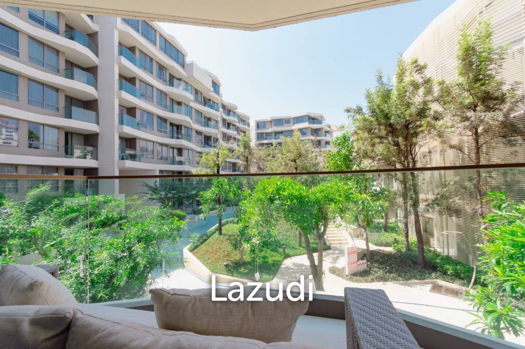 VERANDA RESIDENCE : Beautifully 2 Bed condo near Takiab beach