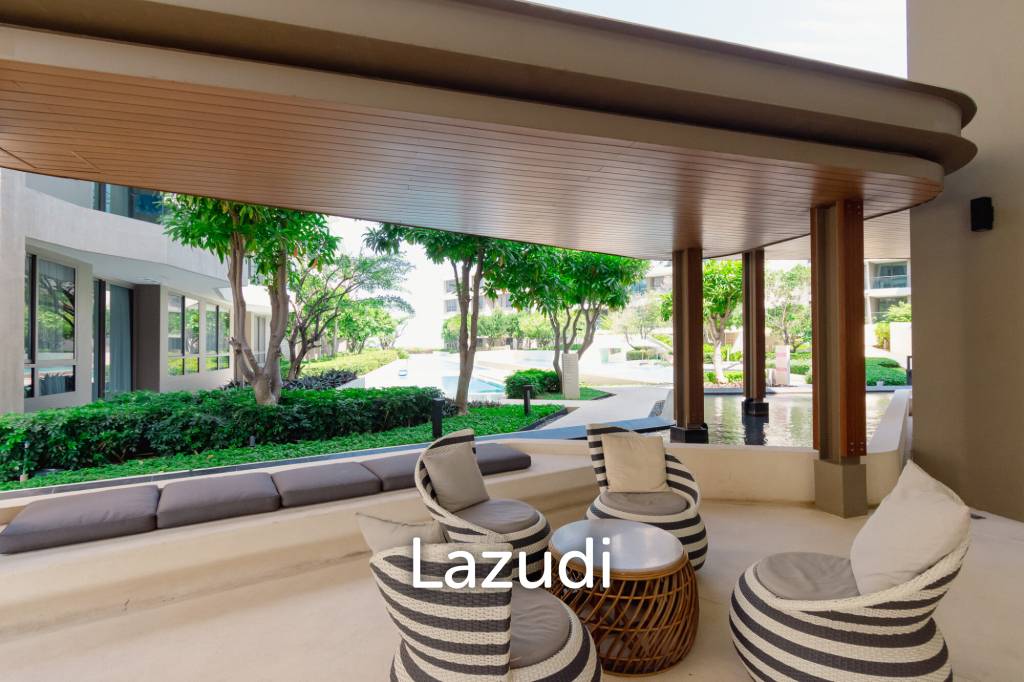 VERANDA RESIDENCE : Beautifully 2 Bed condo near Takiab beach