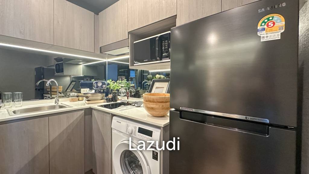35 Sqm 1 Bed 1 Bath Condo For Sale in Nue Evo Ari