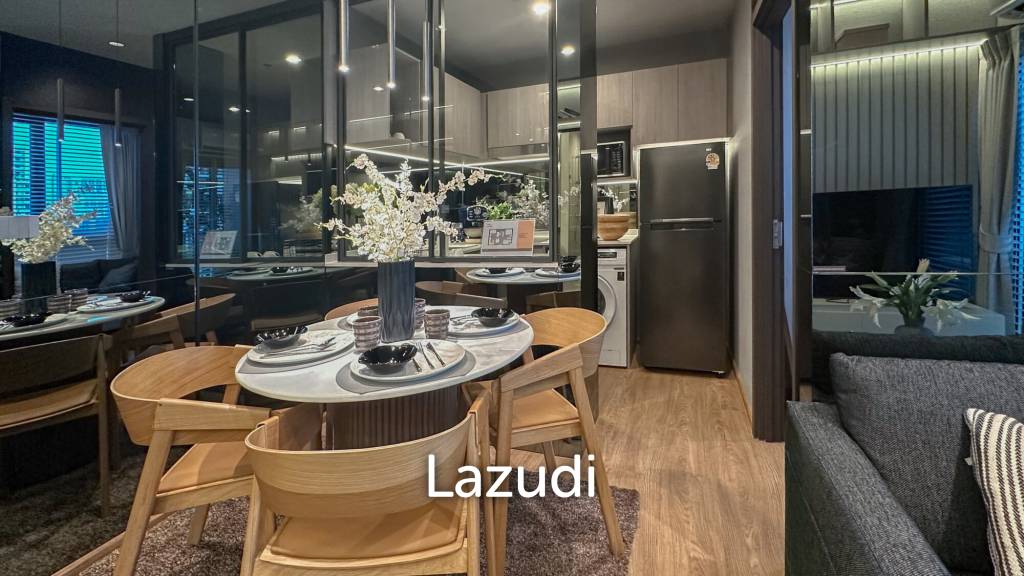 35 Sqm 1 Bed 1 Bath Condo For Sale in Nue Evo Ari