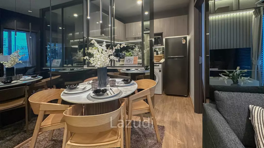 35 Sqm 1 Bed 1 Bath Condo For Sale in Nue Evo Ari