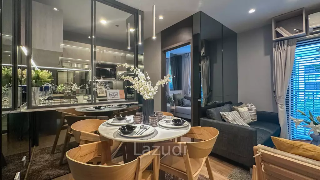 35 Sqm 1 Bed 1 Bath Condo For Sale in Nue Evo Ari