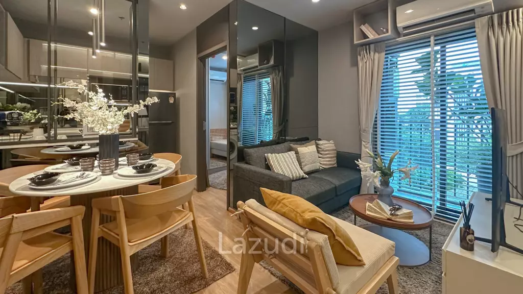 35 Sqm 1 Bed 1 Bath Condo For Sale in Nue Evo Ari