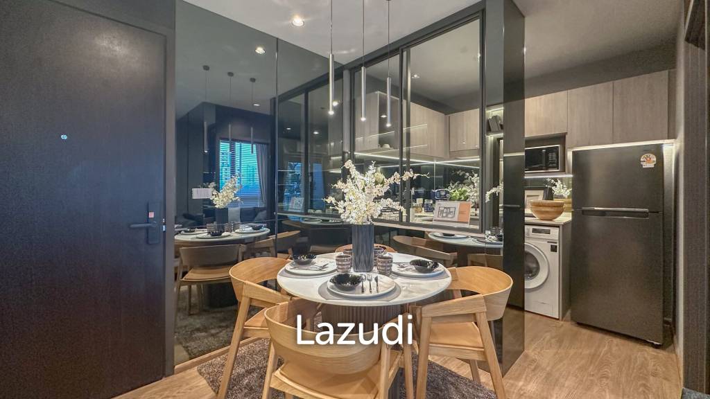 35 Sqm 1 Bed 1 Bath Condo For Sale in Nue Evo Ari