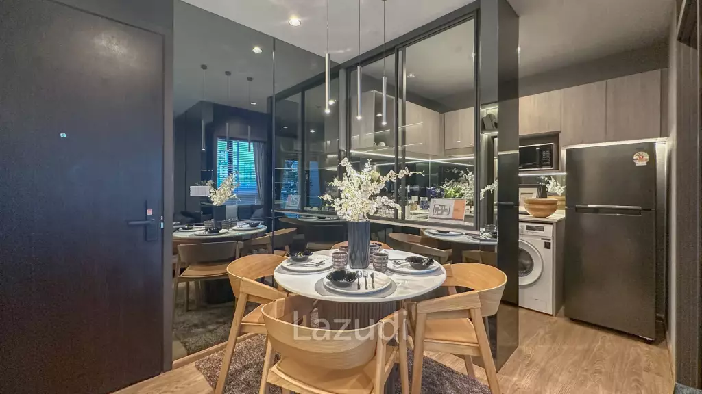 35 Sqm 1 Bed 1 Bath Condo For Sale in Nue Evo Ari