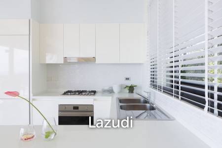 Elegant 4-Bedroom Sunset Sea View Pool Villa in Lamai