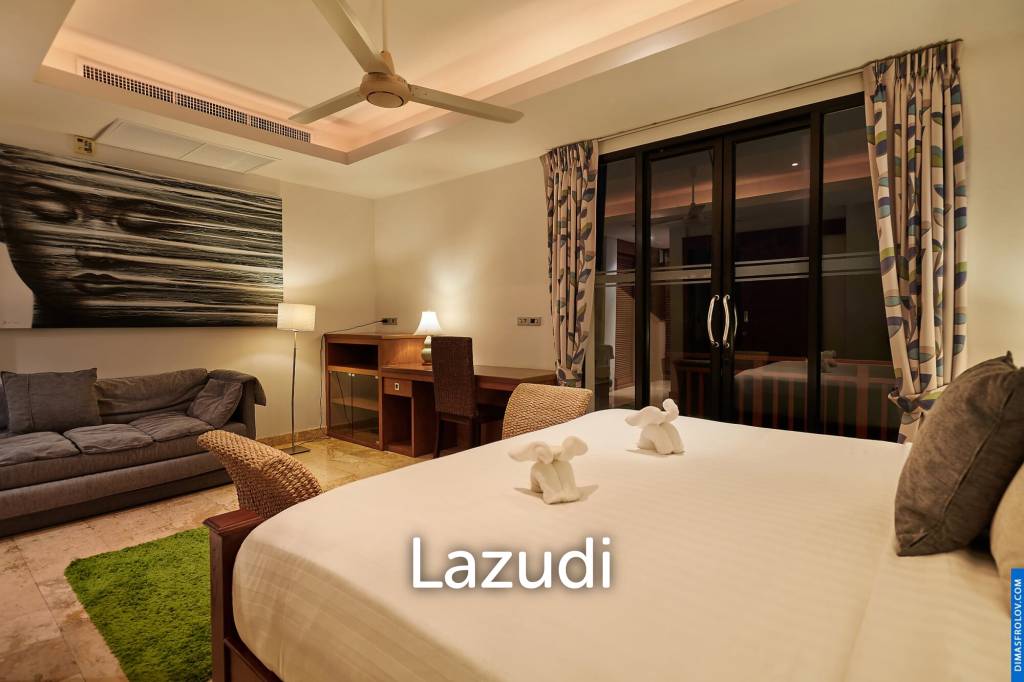 Elegant 4-Bedroom Sea View Pool Villa in Lamai