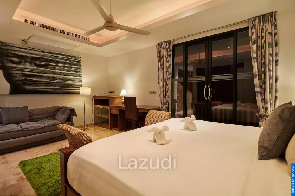 Elegant 4-Bedroom Sea View Pool Villa in Lamai