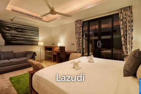 Elegant 4-Bedroom Sunset Sea View Pool Villa in Lamai