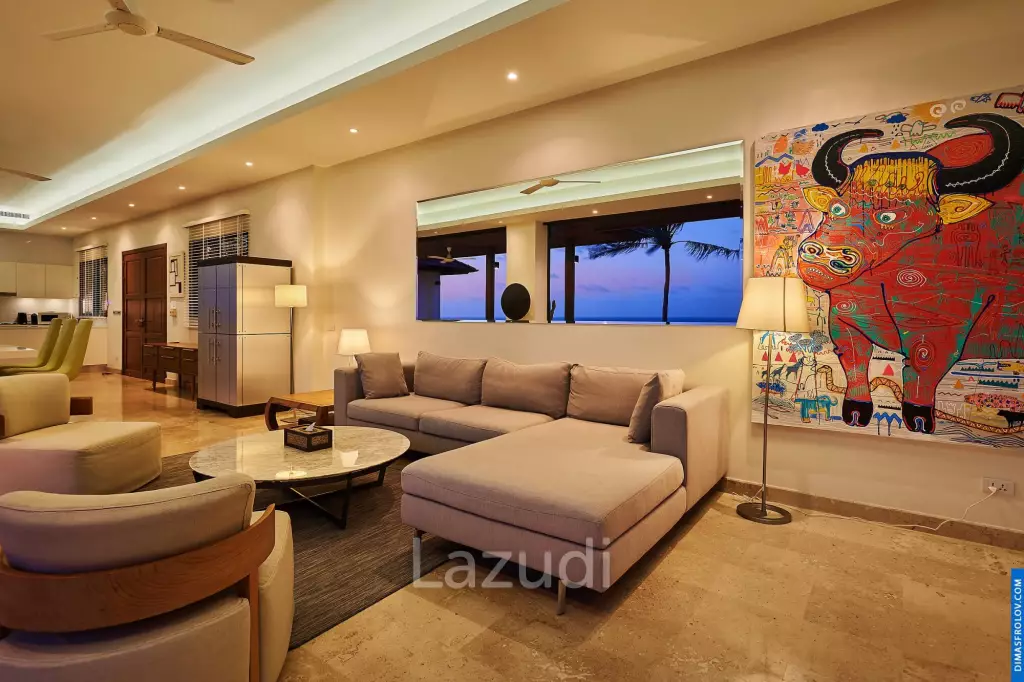 Elegant 4-Bedroom Sea View Pool Villa in Lamai