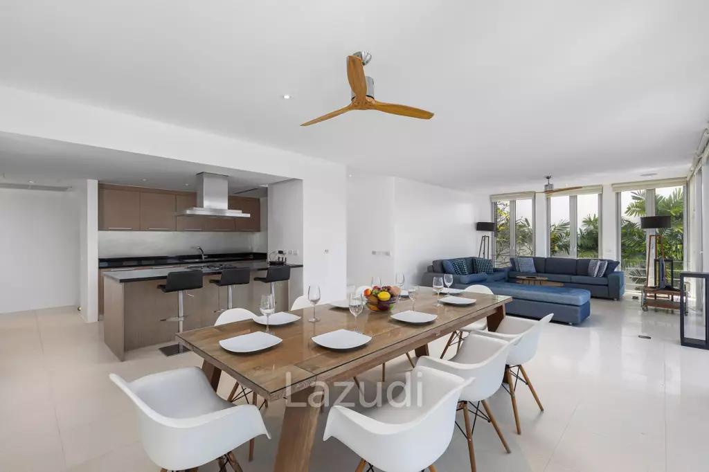Exclusive 6-Bedroom Pool Villa with Stunning Panoramic Views of Surin Beach