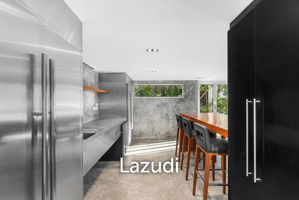 Exclusive 6-Bedroom Pool Villa with Stunning Panoramic Views of Surin Beach