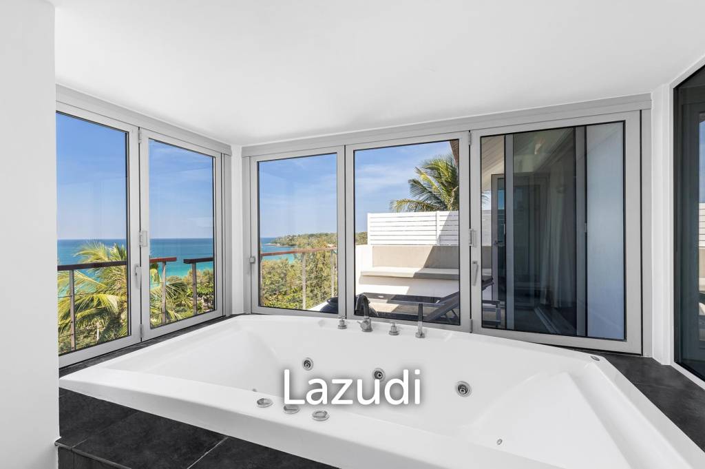 Exclusive 6-Bedroom Pool Villa with Stunning Panoramic Views of Surin Beach