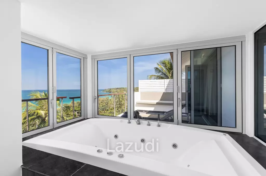 Exclusive 6-Bedroom Pool Villa with Stunning Panoramic Views of Surin Beach
