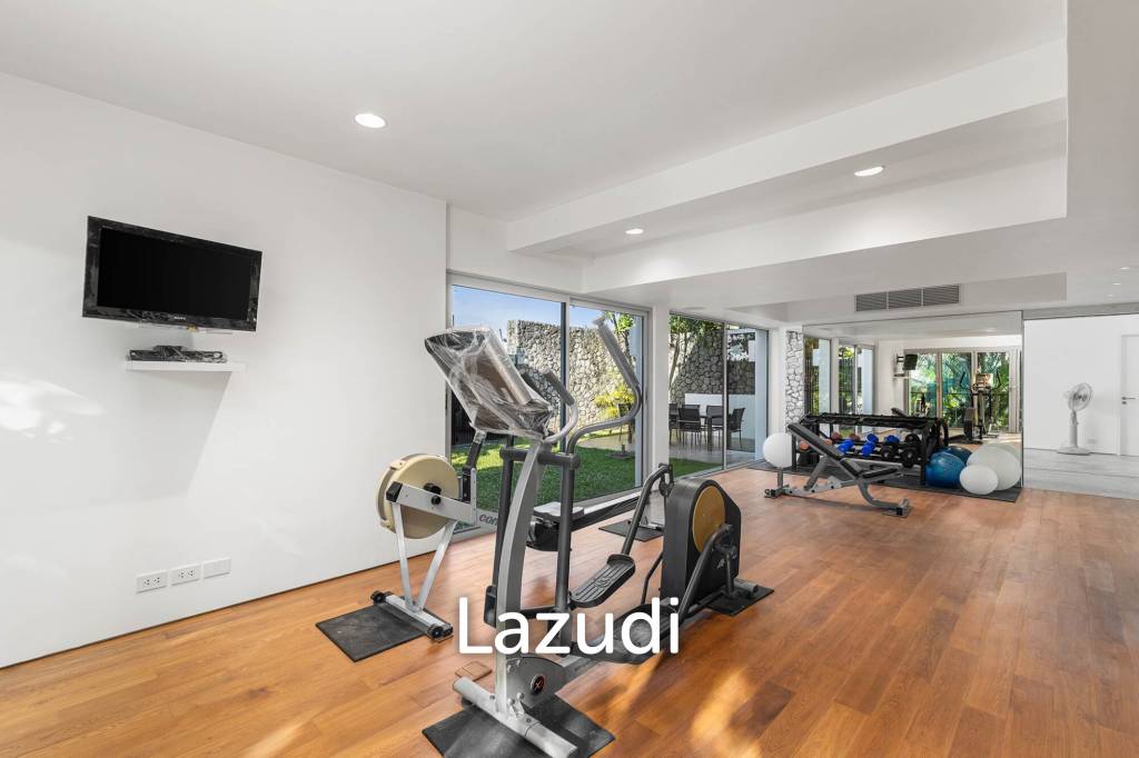 Exclusive 6-Bedroom Pool Villa with Stunning Panoramic Views of Surin Beach