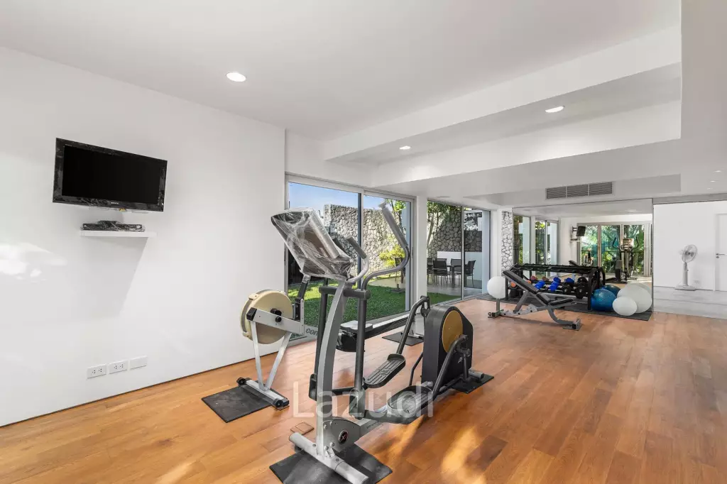 Exclusive 6-Bedroom Pool Villa with Stunning Panoramic Views of Surin Beach