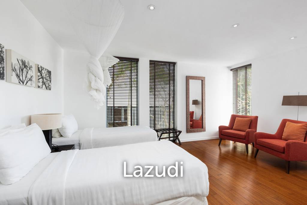 Exclusive 6-Bedroom Pool Villa with Stunning Panoramic Views of Surin Beach
