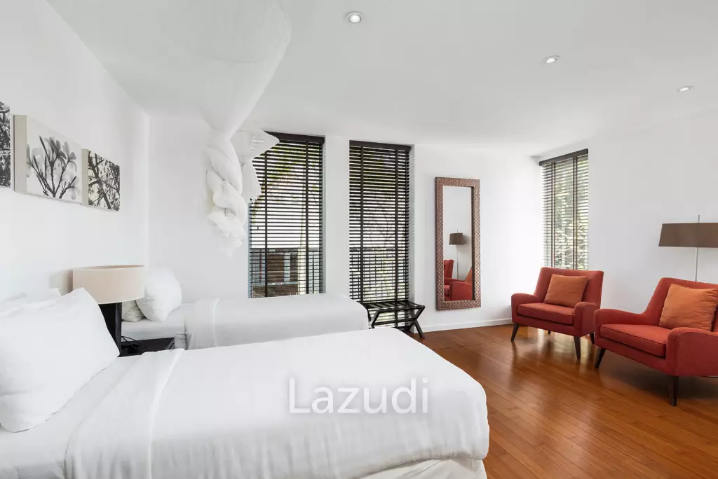 Exclusive 6-Bedroom Pool Villa with Stunning Panoramic Views of Surin Beach