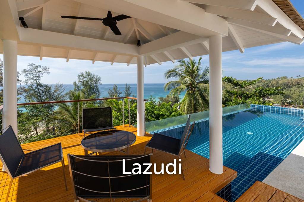 Exclusive 6-Bedroom Pool Villa with Stunning Panoramic Views of Surin Beach