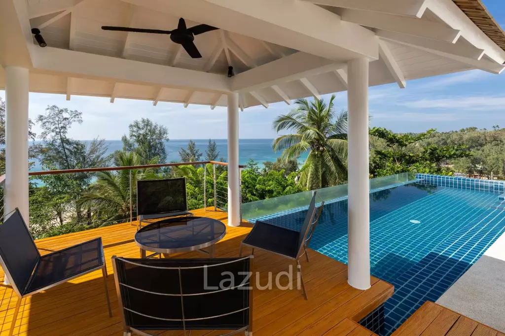 Exclusive 6-Bedroom Pool Villa with Stunning Panoramic Views of Surin Beach