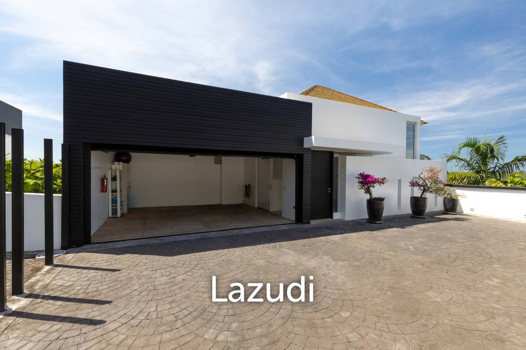Exclusive 6-Bedroom Pool Villa with Stunning Panoramic Views of Surin Beach