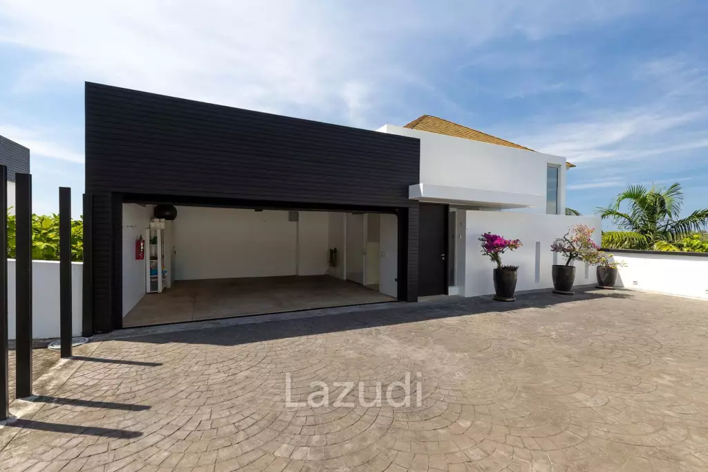 Exclusive 6-Bedroom Pool Villa with Stunning Panoramic Views of Surin Beach