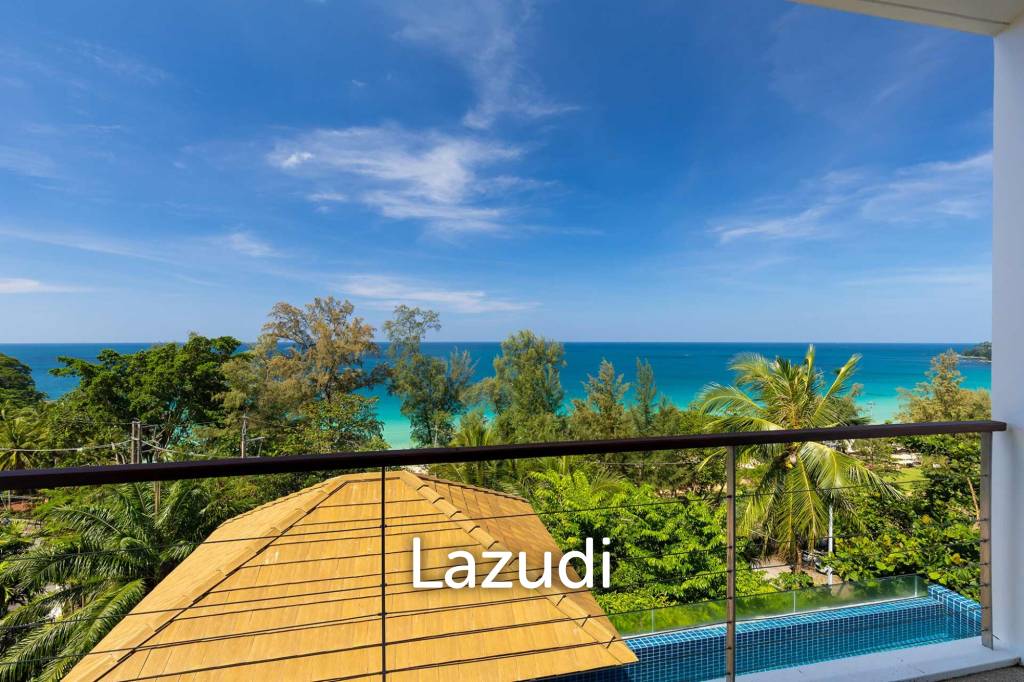 Exclusive 6-Bedroom Pool Villa with Stunning Panoramic Views of Surin Beach