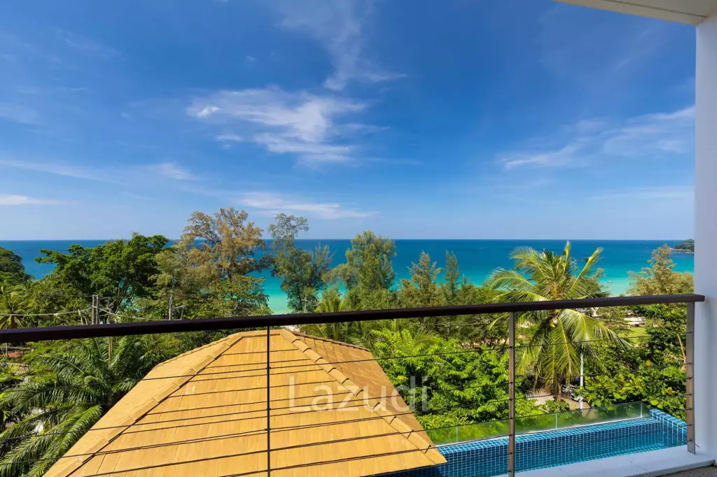 Exclusive 6-Bedroom Pool Villa with Stunning Panoramic Views of Surin Beach