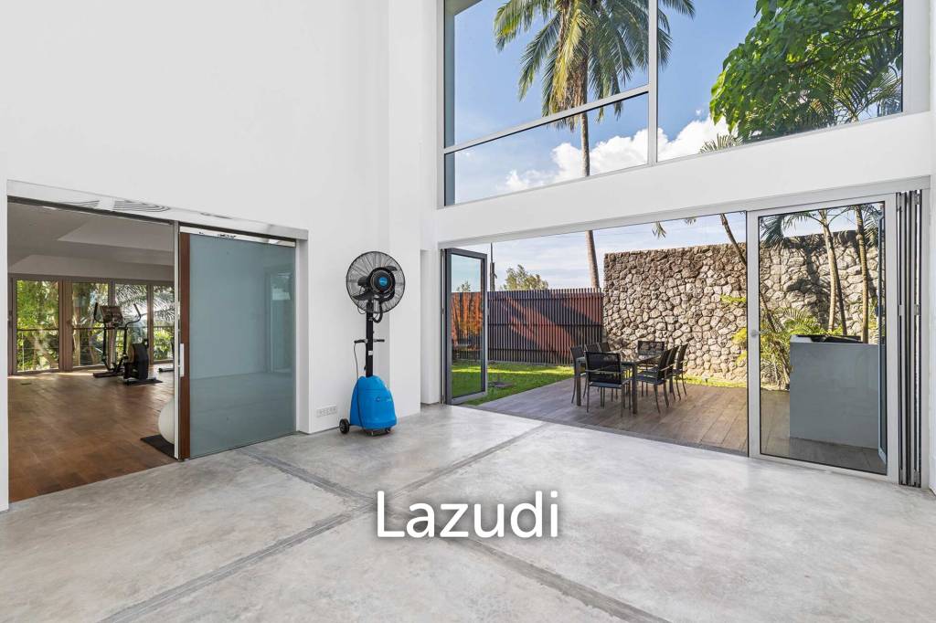 Exclusive 6-Bedroom Pool Villa with Stunning Panoramic Views of Surin Beach