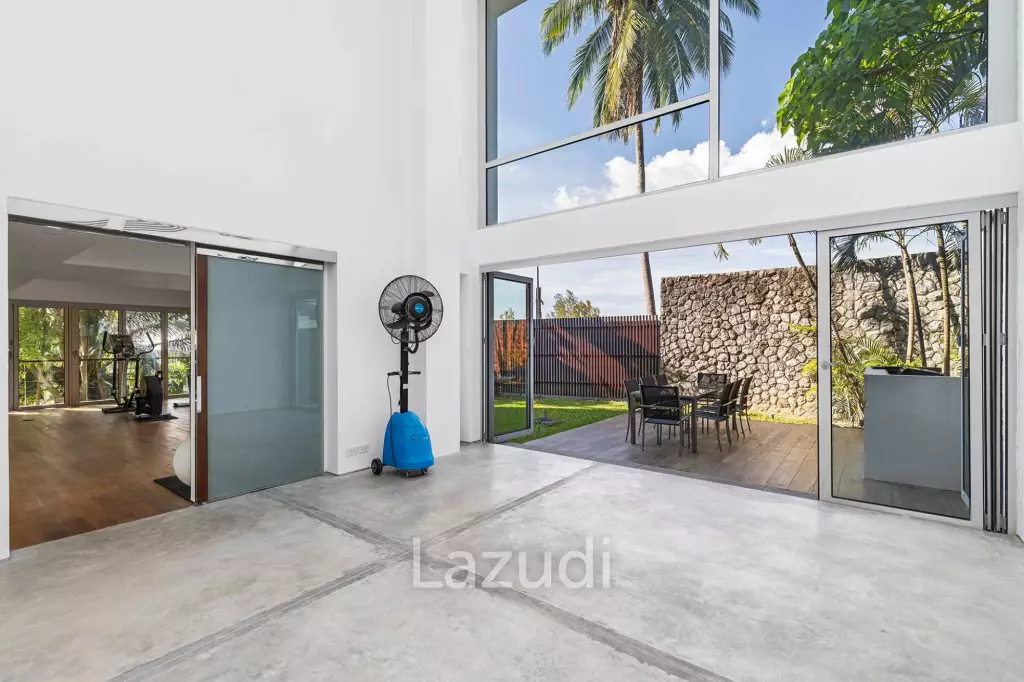 Exclusive 6-Bedroom Pool Villa with Stunning Panoramic Views of Surin Beach
