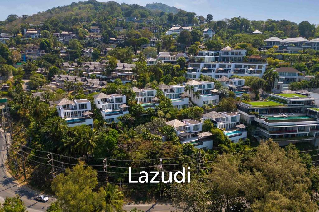 Exclusive 6-Bedroom Pool Villa with Stunning Panoramic Views of Surin Beach